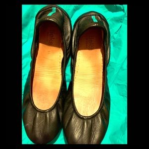 Tieks Matte Black Classic Size 11